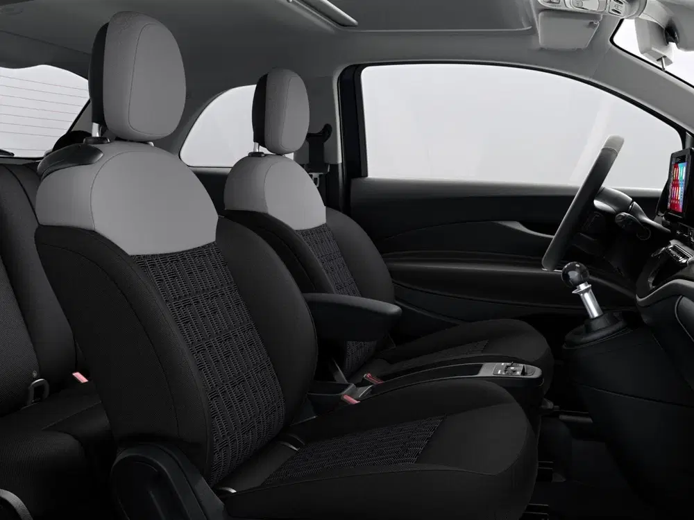 Fiat 500 Hybrid Icon uit 2026, foto 6