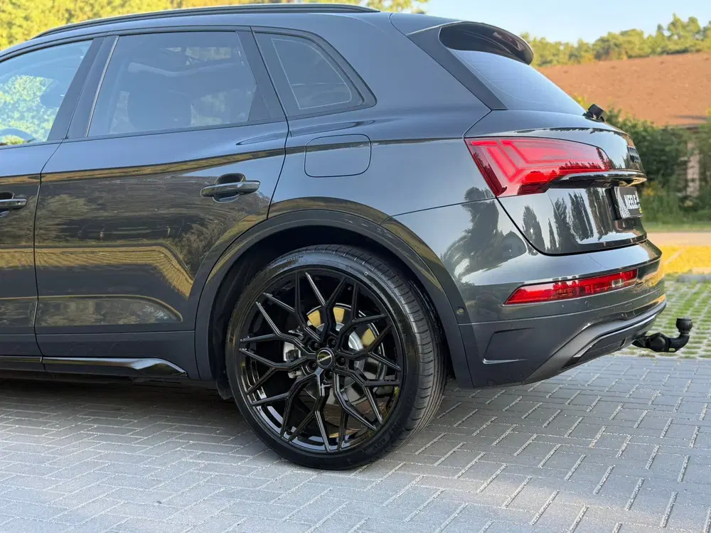 Audi Q5 50 TFSI e PANORAMADAK uit 2021, foto 4