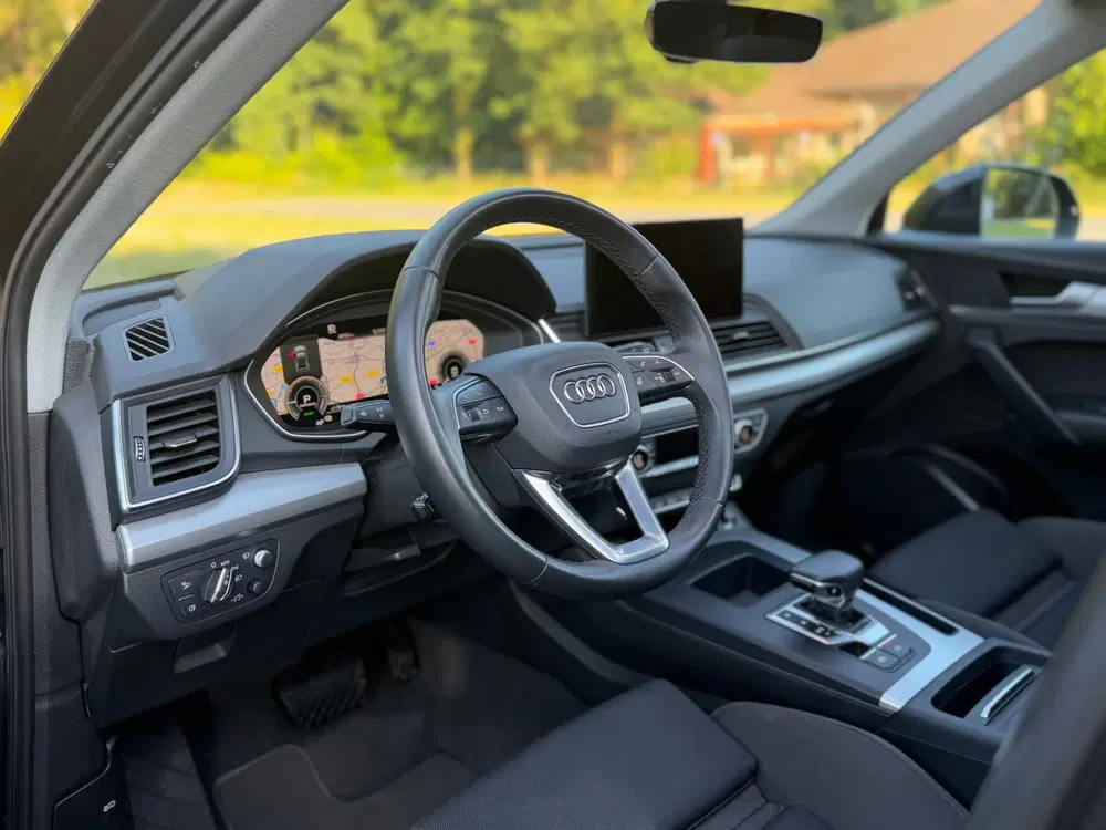 Audi Q5 50 TFSI e PANORAMADAK uit 2021, foto 9