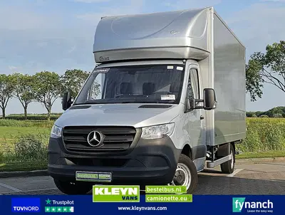 Mercedes-Benz Sprinter 317 bakwagen laadklep uit 2024