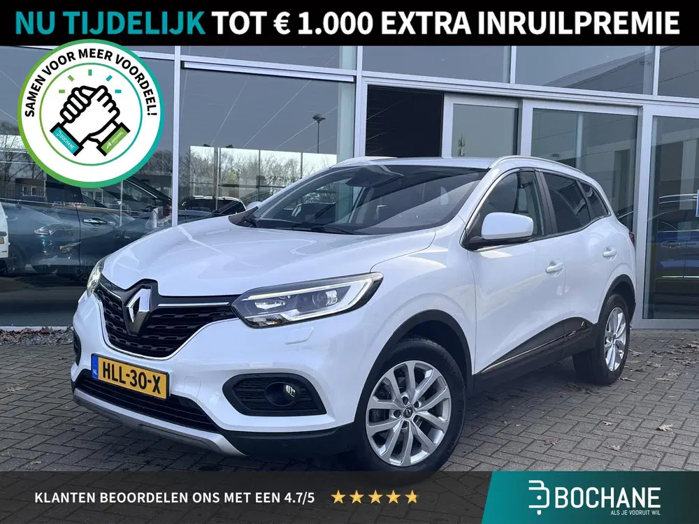 Renault Kadjar 1.3 TCe Intens uit 2021