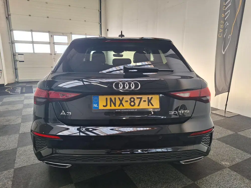 Audi A3 2024. 30 TFSI S-LINE. 1e EIG. 26.000 km. uit 2024, foto 8
