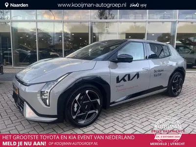 Kia EV4 GT-PlusLine 81.4 kWh Bel ons voor een sche uit 2025