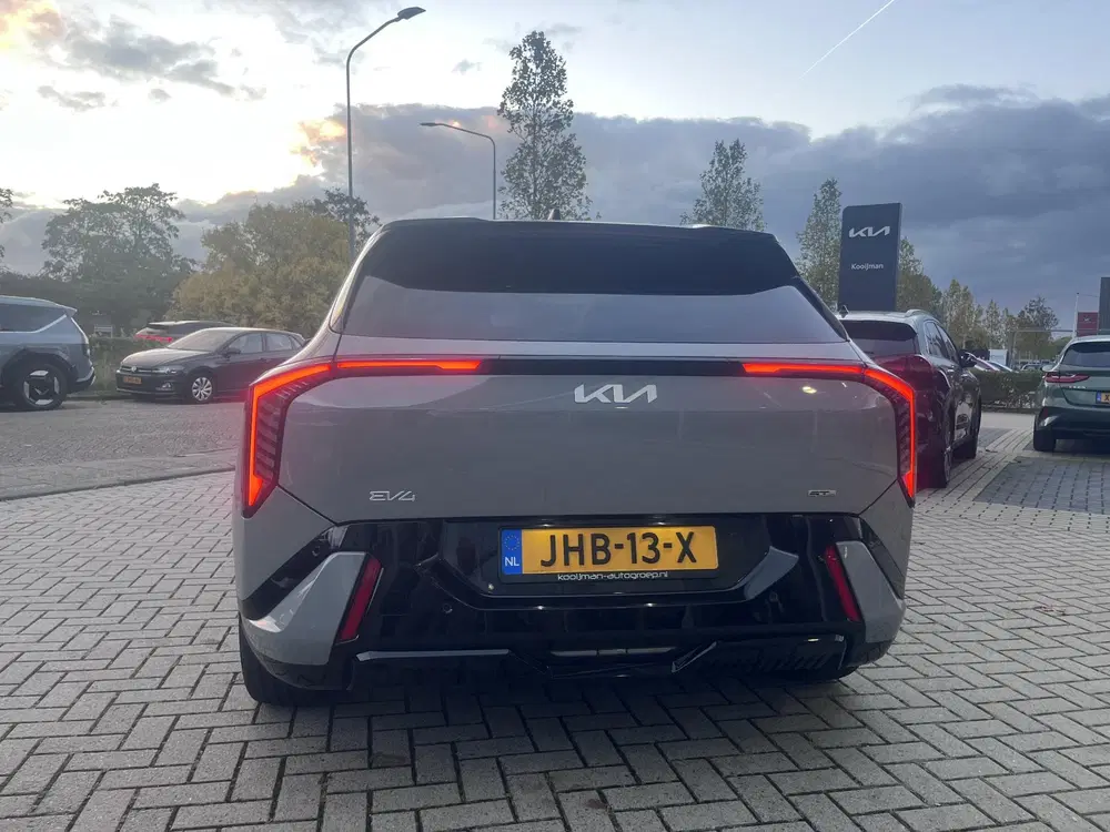 Kia EV4 GT-PlusLine 81.4 kWh Bel ons voor een sche uit 2025, foto 4