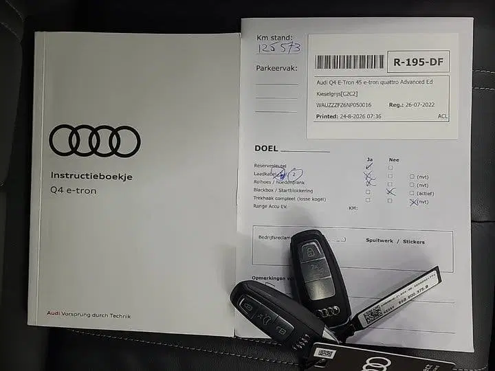 Audi Q4 e-tron 45 SOH 94% quattro Advanced edition 77 kWh uit 2022, foto 11