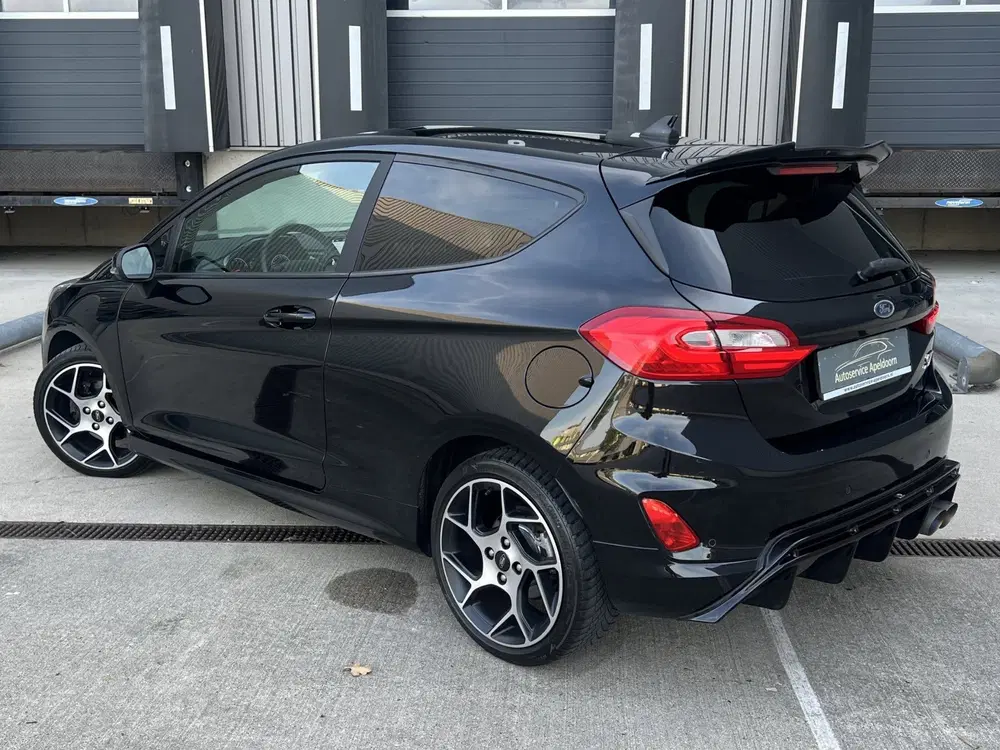 Ford Fiesta 1.5 EcoBoost ST-3 uit 2019, foto 8