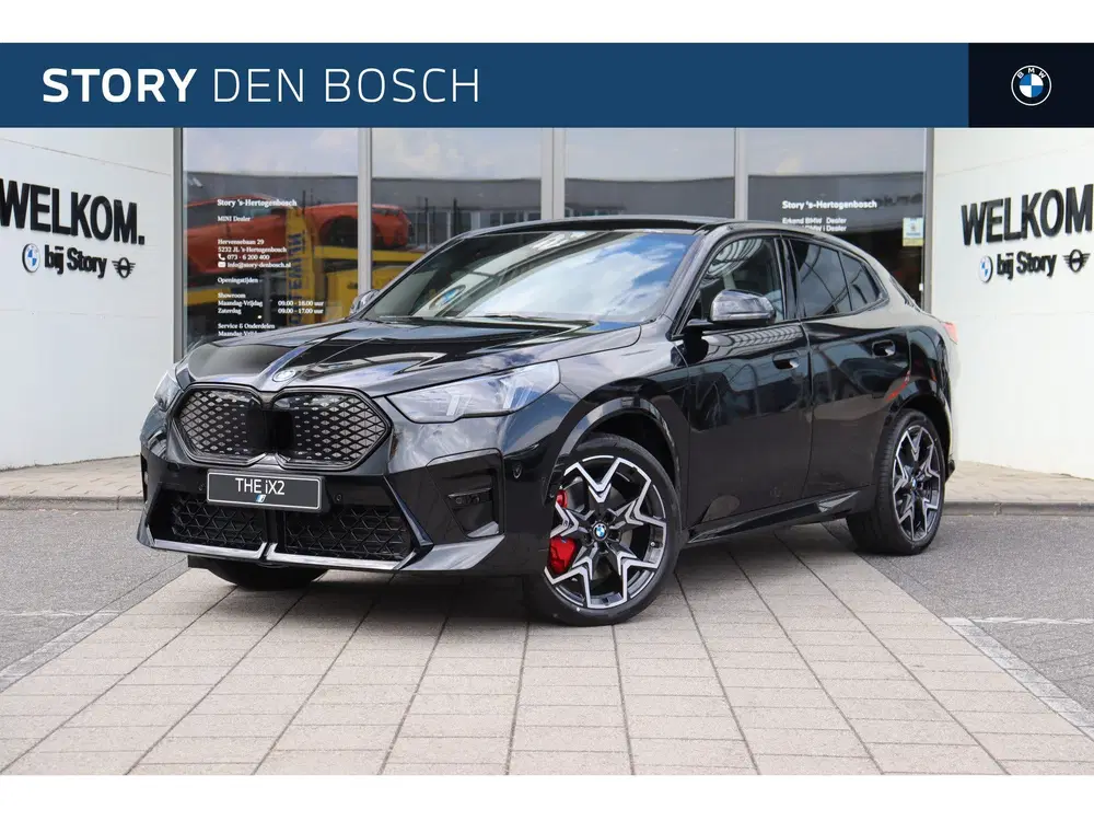 BMW iX2 eDrive20 M Sport uit 2026