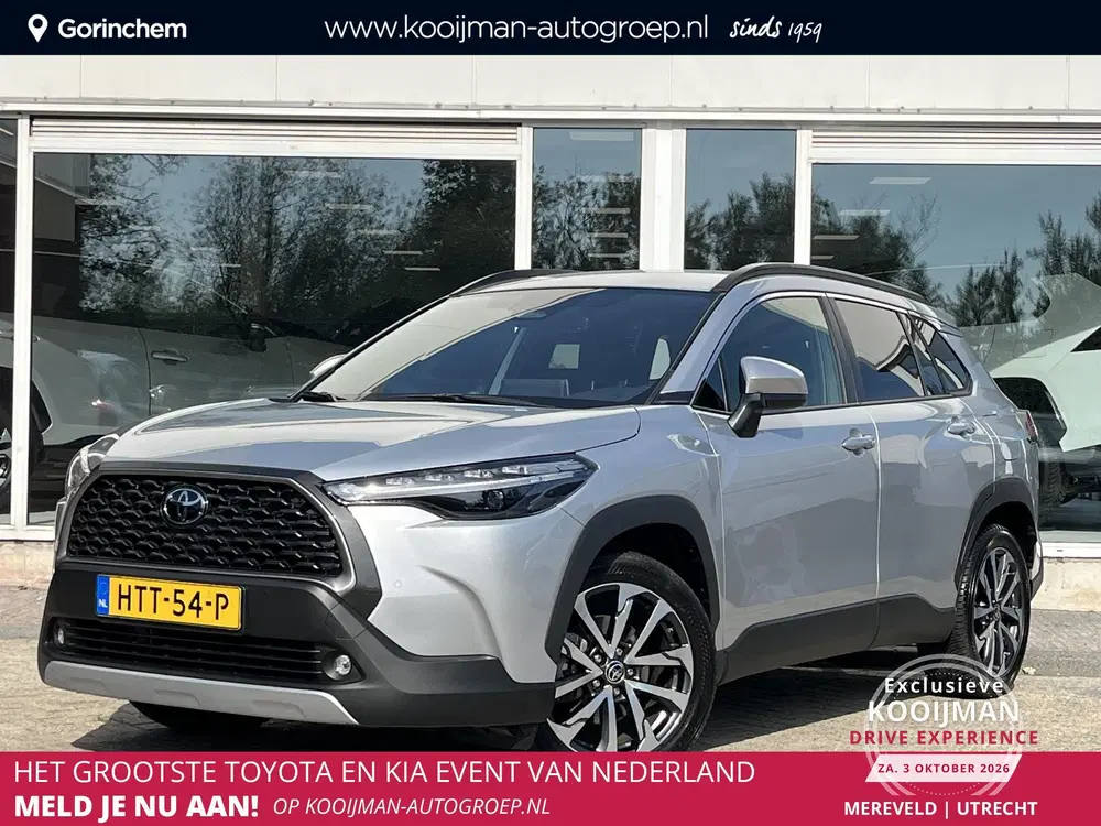 Toyota Corolla Cross Hybrid 140 Style uit 2025