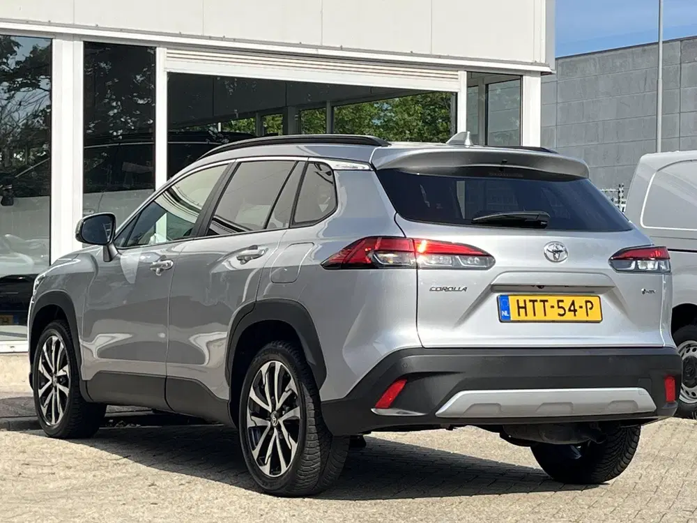 Toyota Corolla Cross Hybrid 140 Style uit 2025, foto 11