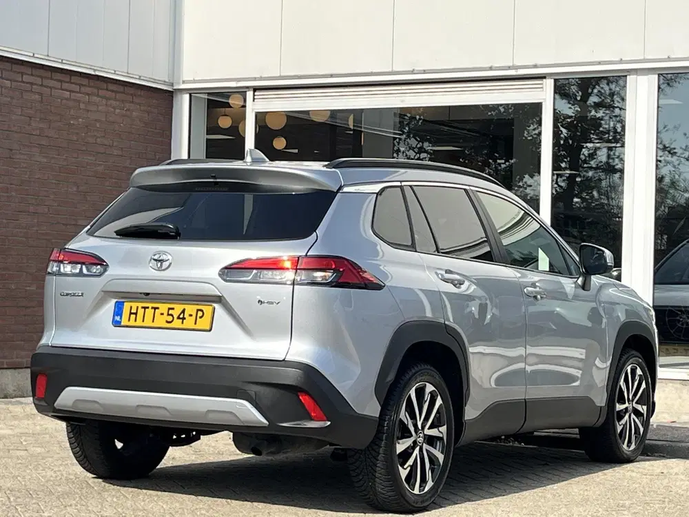 Toyota Corolla Cross Hybrid 140 Style uit 2025, foto 12