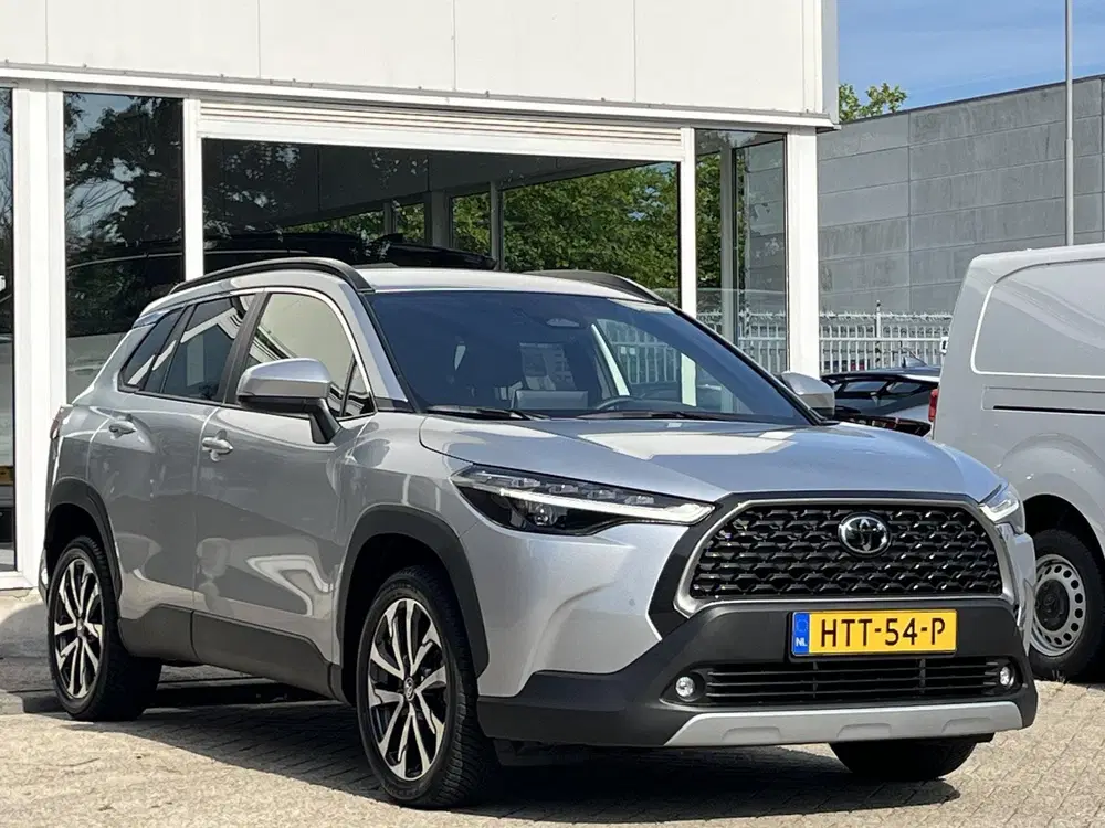 Toyota Corolla Cross Hybrid 140 Style uit 2025, foto 4