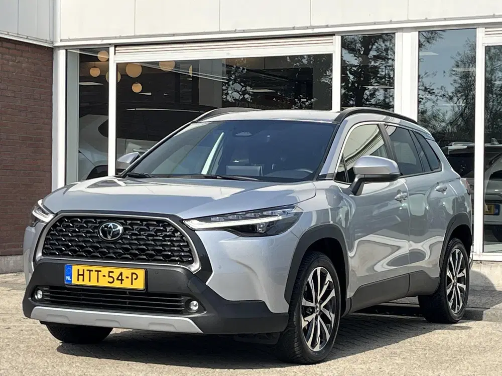 Toyota Corolla Cross Hybrid 140 Style uit 2025, foto 5