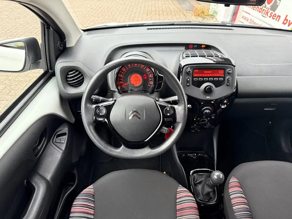 Citroën C1 Citroen C1 1.0 VTi 72PK 5D Feel uit 2021, foto 11