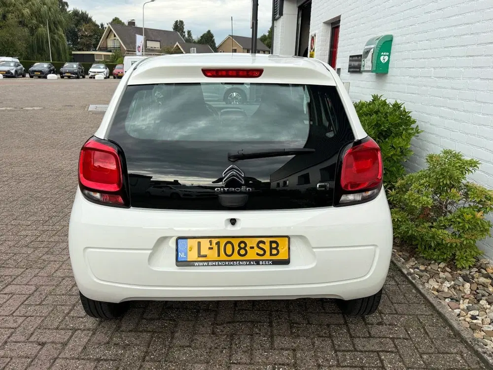 Citroën C1 Citroen C1 1.0 VTi 72PK 5D Feel uit 2021, foto 7