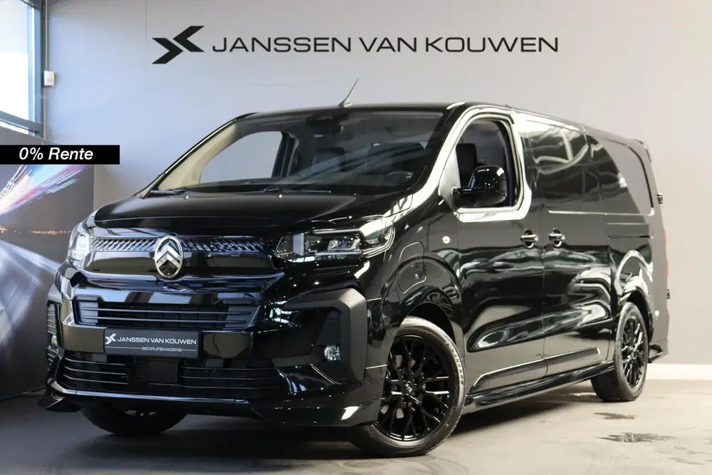 Citroën Jumpy Citroen ë-Jumpy L3 136 75 kWh STX uit 2026