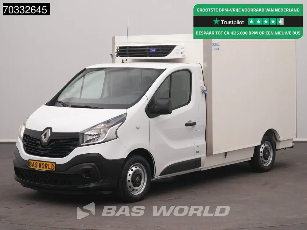 Renault Trafic 125PK Lamberet Koelwagen Carrier Xarios 35 uit 2019
