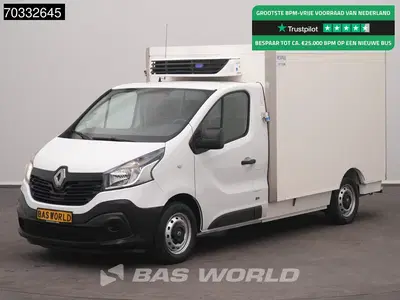 Renault Trafic 125PK Lamberet Koelwagen Carrier Xarios 35 uit 2019