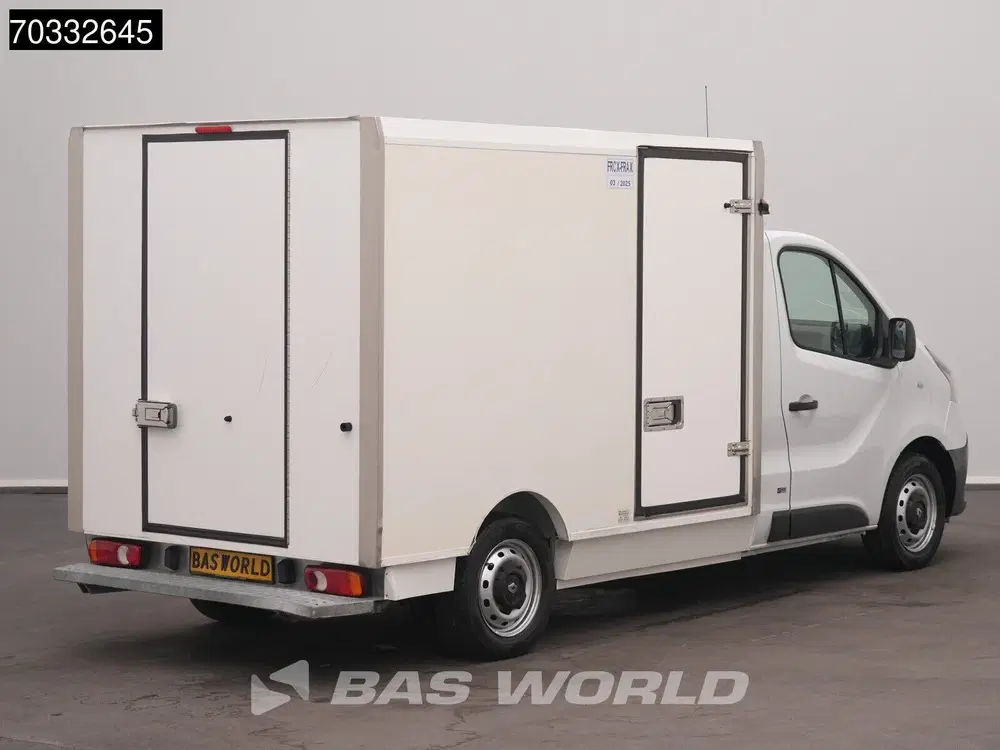 Renault Trafic 125PK Lamberet Koelwagen Carrier Xarios 35 uit 2019, foto 2