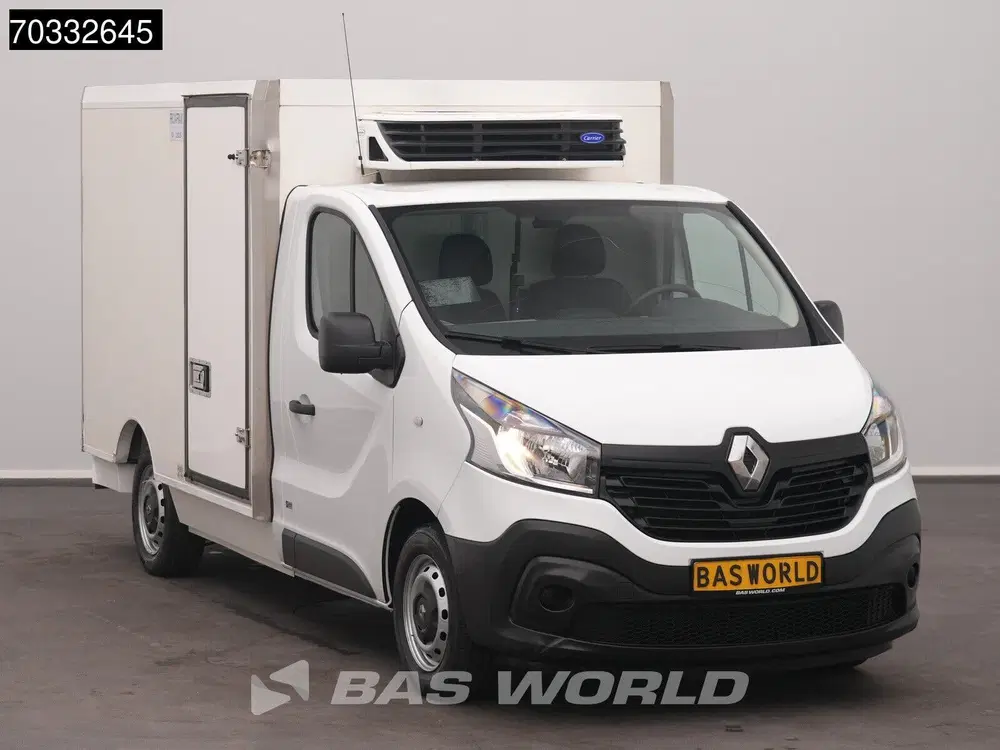Renault Trafic 125PK Lamberet Koelwagen Carrier Xarios 35 uit 2019, foto 5