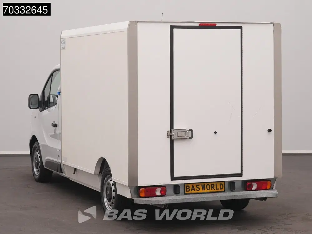 Renault Trafic 125PK Lamberet Koelwagen Carrier Xarios 35 uit 2019, foto 6