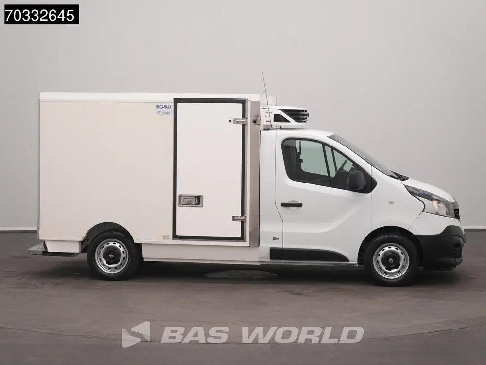 Renault Trafic 125PK Lamberet Koelwagen Carrier Xarios 35 uit 2019, foto 7