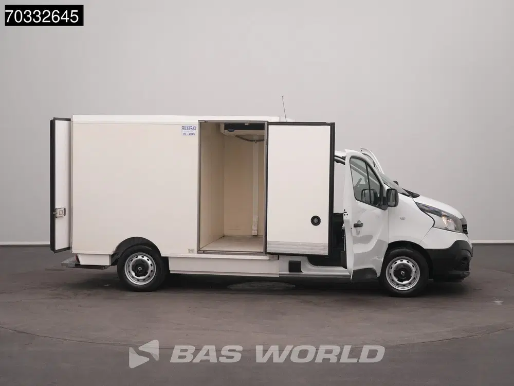 Renault Trafic 125PK Lamberet Koelwagen Carrier Xarios 35 uit 2019, foto 8