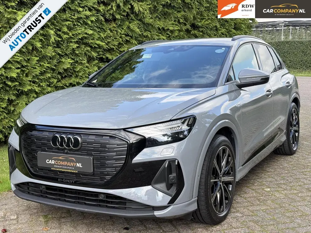 Audi Q4 e-tron uit 2022