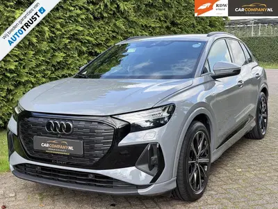Audi Q4 e-tron uit 2022