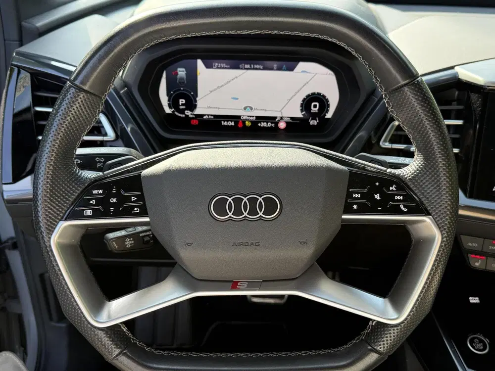 Audi Q4 e-tron uit 2022, foto 15