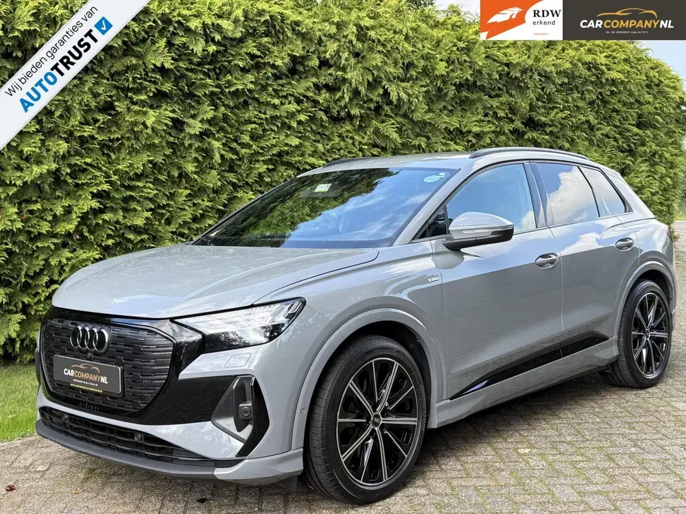 Audi Q4 e-tron uit 2022, foto 2