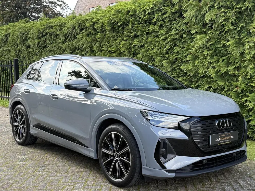 Audi Q4 e-tron uit 2022, foto 3