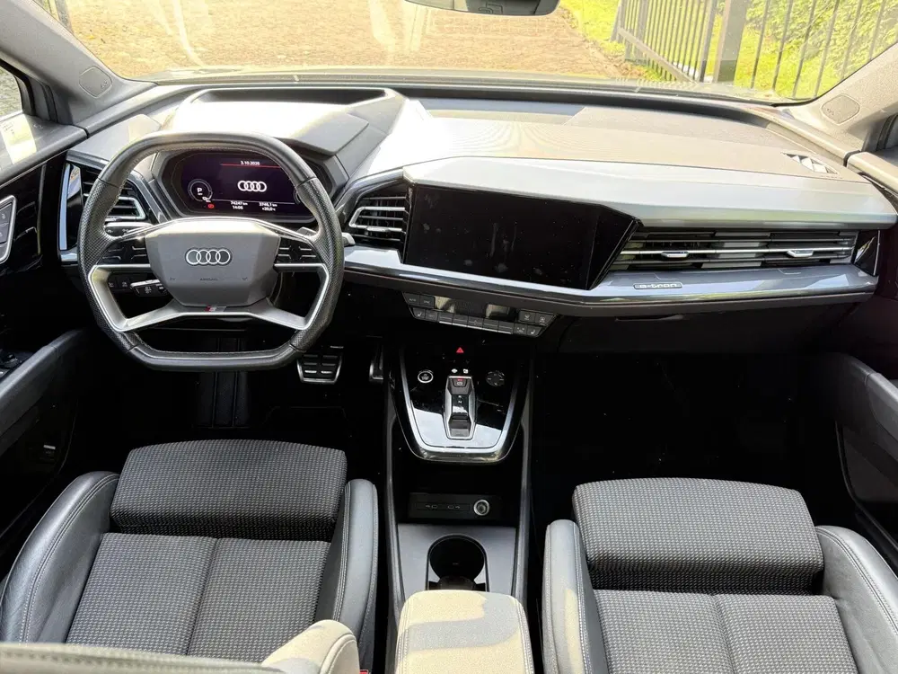 Audi Q4 e-tron uit 2022, foto 4