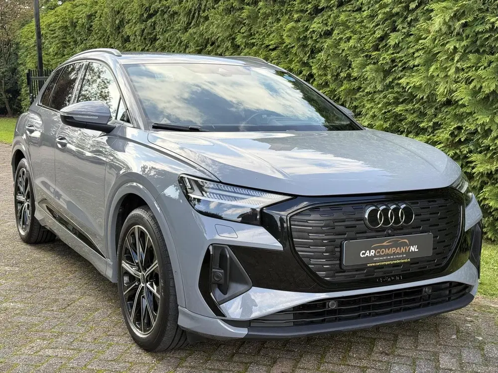 Audi Q4 e-tron uit 2022, foto 6