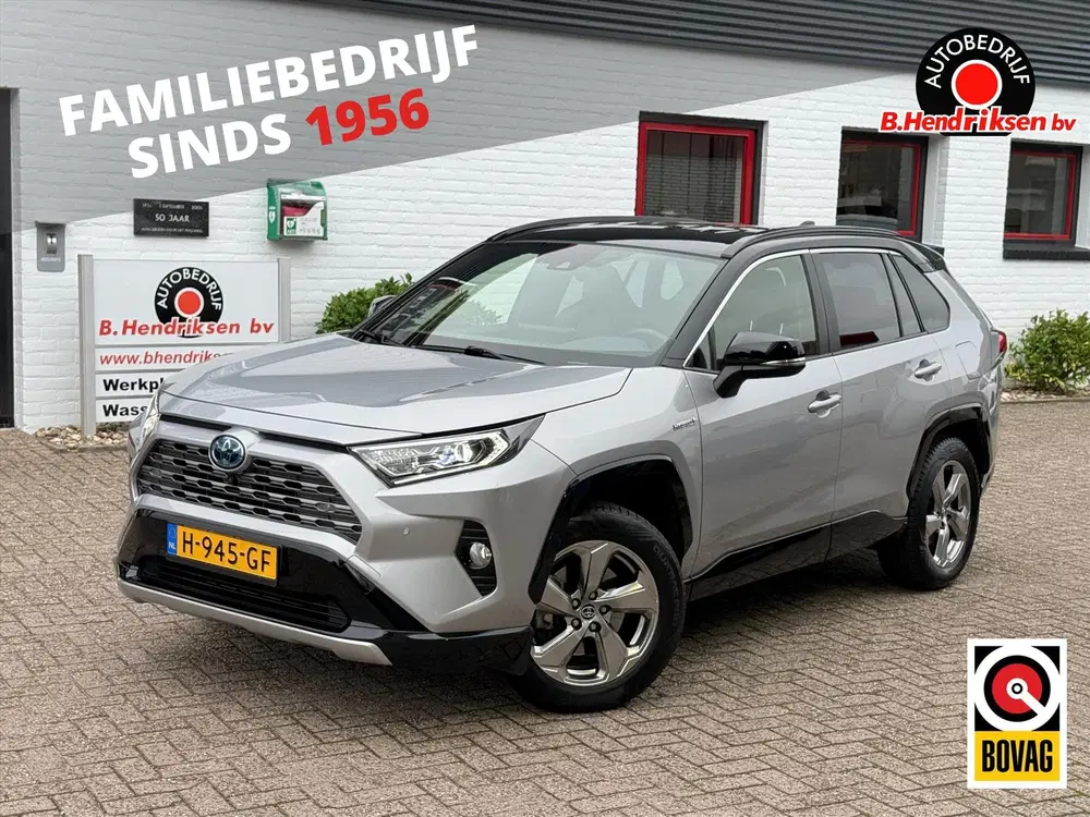 Toyota RAV 4 2.5 Hybrid 218pk CVT Bi-Tone uit 2020