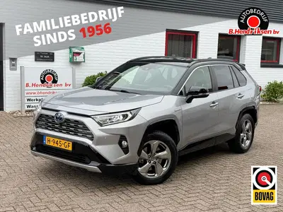 Toyota RAV 4 2.5 Hybrid 218pk CVT Bi-Tone uit 2020