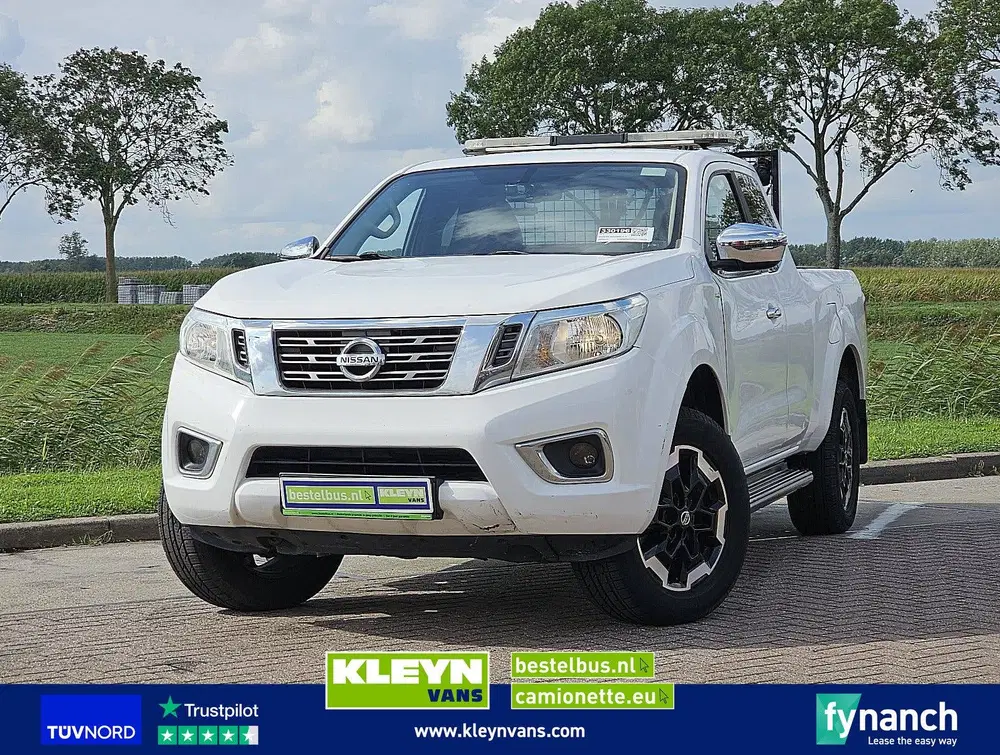 Nissan Navara 2.3 4WD 4x4 160Pk NAP Origineel Nederlands uit 2019