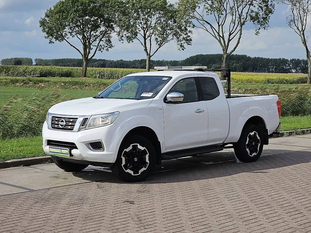 Nissan Navara 2.3 4WD 4x4 160Pk NAP Origineel Nederlands uit 2019, foto 2