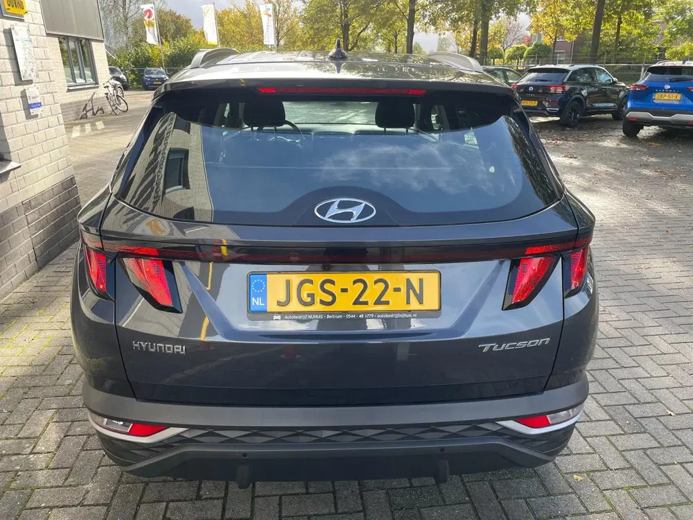Hyundai TUCSON 1.6 T-GDI MHEV i-Motion uit 2022, foto 3
