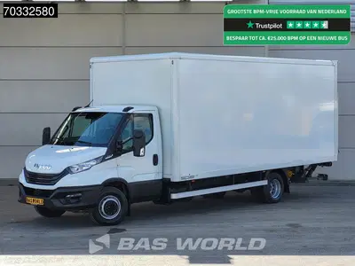 Iveco Daily 3.0L Automaat 1000KG Laadklep Luchtvering uit 2024