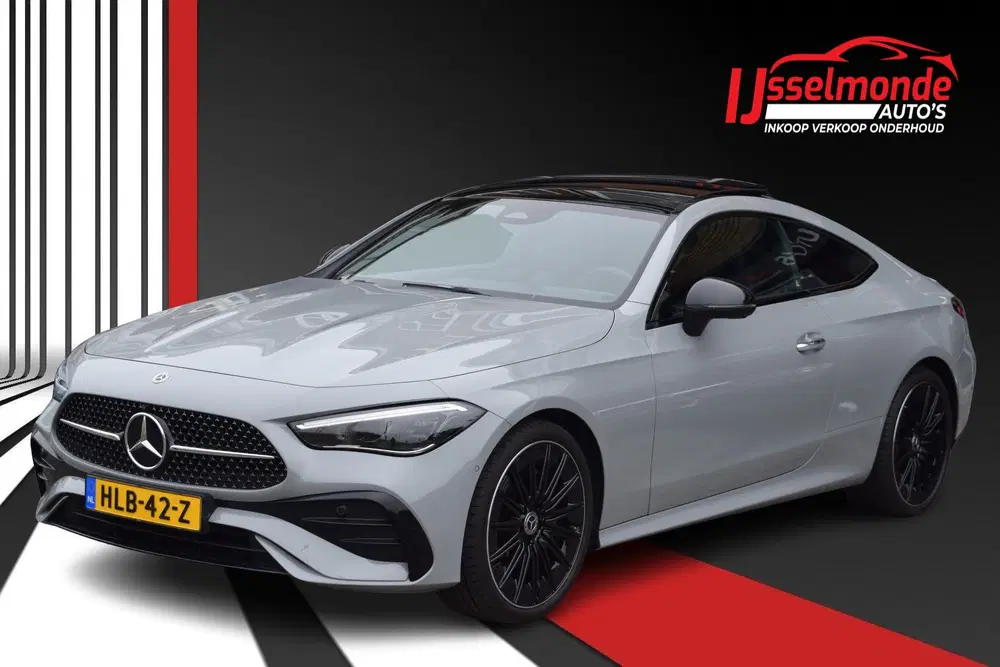 Mercedes-Benz CLE CLE Coupé 200 AMG 360camera uit 2024