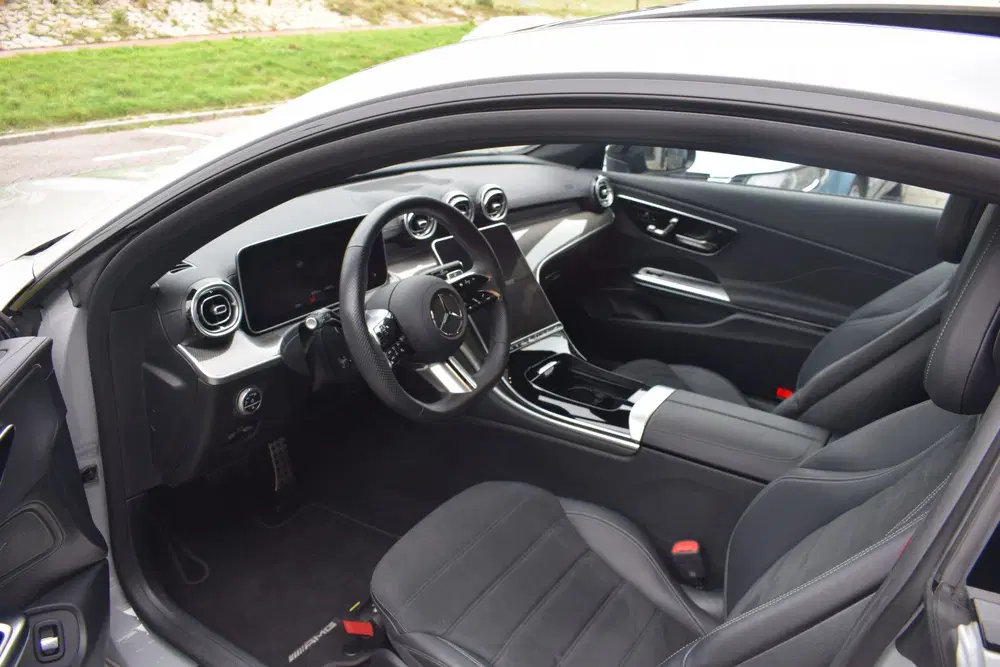 Mercedes-Benz CLE CLE Coupé 200 AMG 360camera uit 2024, foto 10