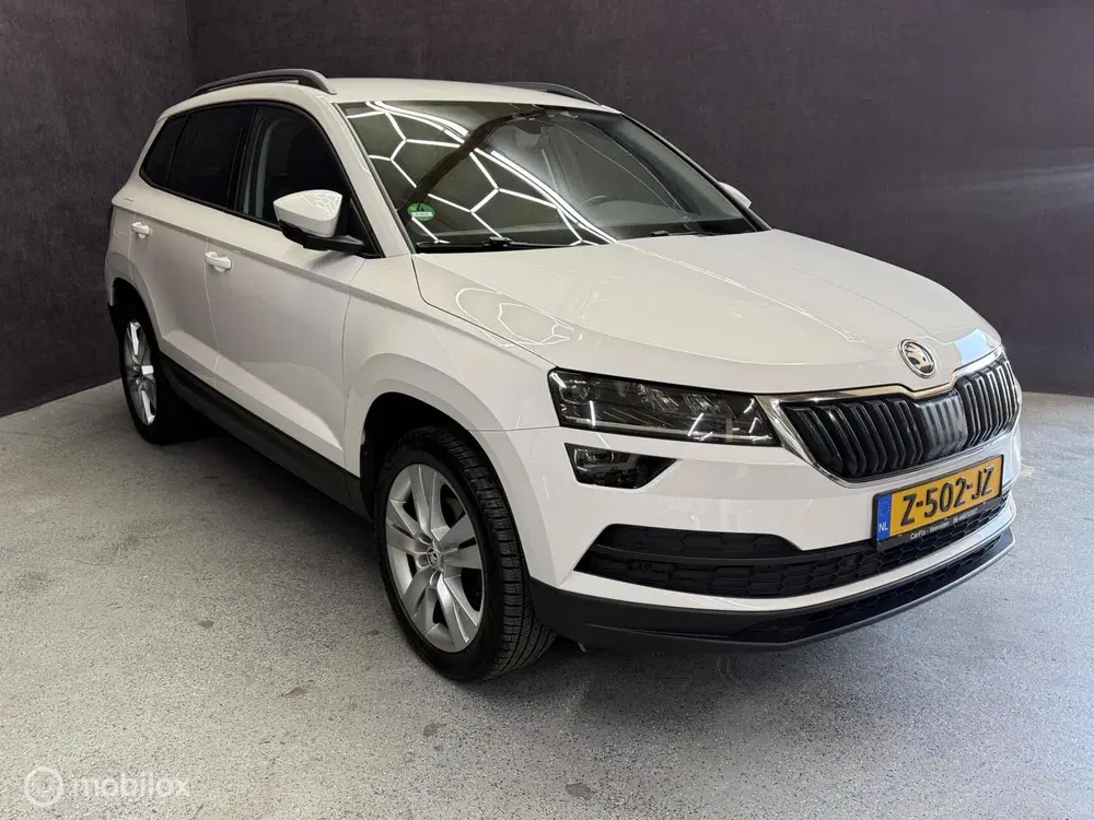 Skoda Karoq 1.6 TDI Clever Edition uit 2019, foto 4