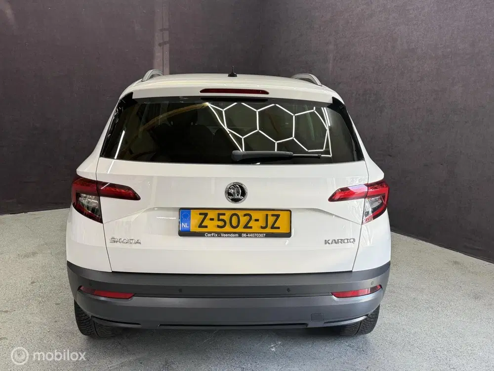 Skoda Karoq 1.6 TDI Clever Edition uit 2019, foto 8