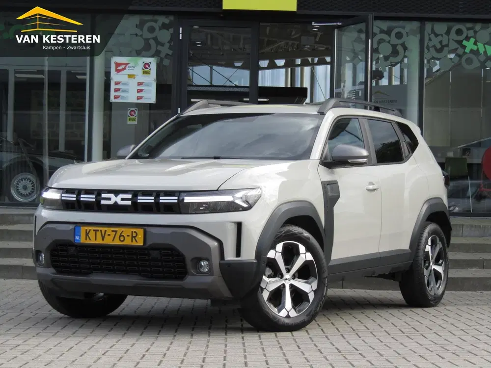 Dacia Duster 1.6 HYBRID 140pk Journey Camera uit 2024
