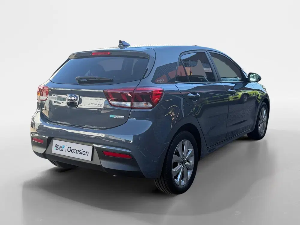 Kia Rio 1.0 T-GDi MHEV DynamicPlusLine uit 2021, foto 2