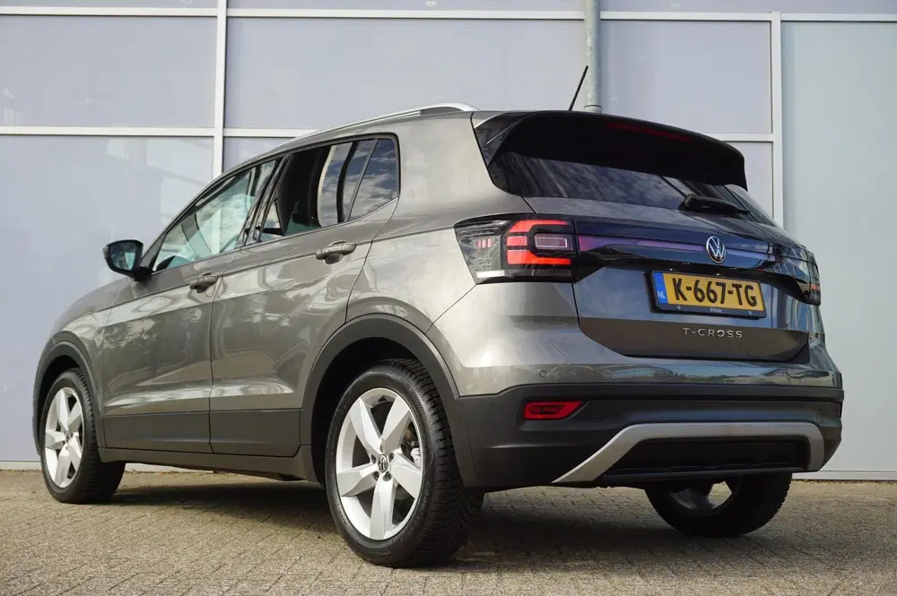 Volkswagen T-Cross 1.0 TSI 110pk Style uit 2021, foto 11