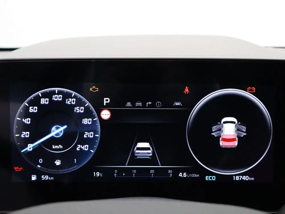 Kia Niro 1.6 GDi Hybrid DynamicPlusLine uit 2025, foto 8