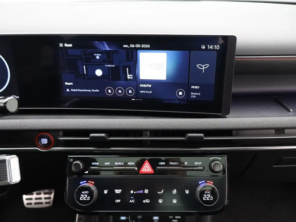 Hyundai TUCSON 1.6 T-GDI PHEV N Line Business Sky uit 2026, foto 10