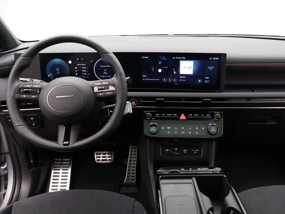 Hyundai TUCSON 1.6 T-GDI PHEV N Line Business Sky uit 2026, foto 8