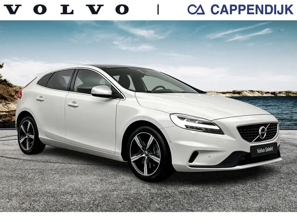 Volvo V40 T3 153PK AUT6 Polar+ Sport uit 2019